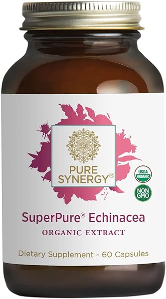 PURE SYNERGY SuperPure Echinacea Extract | 60 in Pakistan