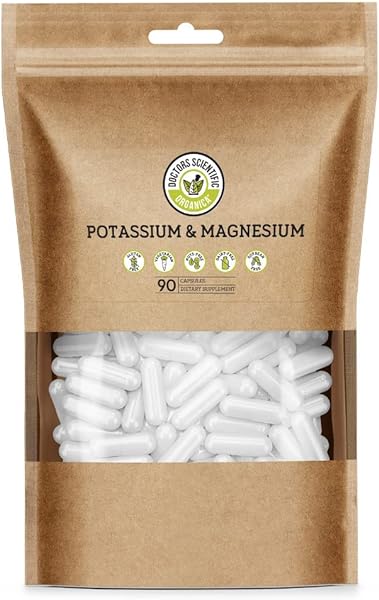 DSO Potassium Magnesium Supplement - 90 Count in Pakistan