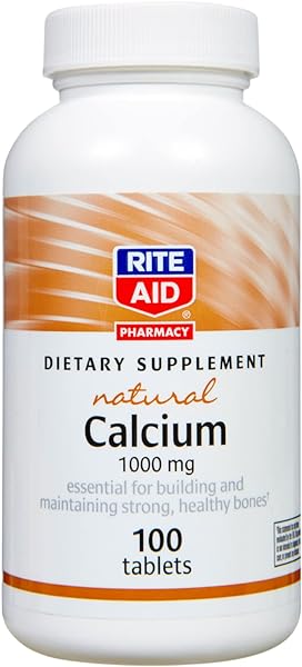 Rite Aid Calcium Supplement, 1000 mg - 100 Ta in Pakistan
