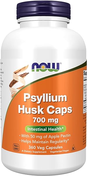 NOW Supplements, Psyllium Husk Caps 700 mg wi in Pakistan