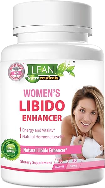 Women's Libido Enhancer Supplement with Horny Goat Weed, Maca Root, DHEA - 30 Capsules in Pakistan in Pakistan