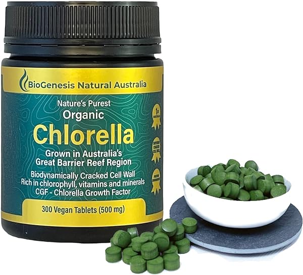 Organic Chlorella Tablets | Australian Grown  in Pakistan