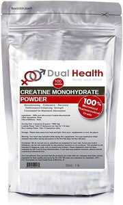 Creatine Monohydrate (1 lb) 200 Mesh Pure Micronized Powder Bulk Supplement Pre Workout, Body Building, Strength, Athletic Performance, Muscle Recovery, 5g (5000mg) Serving Size in Pakistan