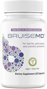 Arnica 1,000mg and Bromelain 500mg 2,400GDU/g Supplement for Bruising and Swelling, Easy to Swallow Capsules (7-Day Supply) in Pakistan