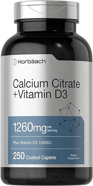 Calcium Citrate 1260 mg | with Vitamin D3 100 in Pakistan