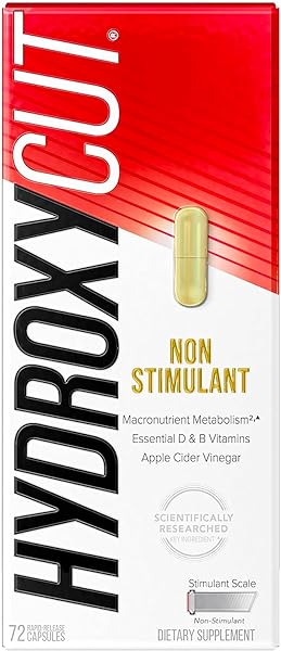 Weight Loss Pills for Women & Men Hydroxycut Non Stimulant Pro Clinical Non Stim Weight Loss Supplement Pills Apple Cider Vinegar to Lose Weight Metabolism Booster for Weight Loss, 72 Capsules in Pakistan