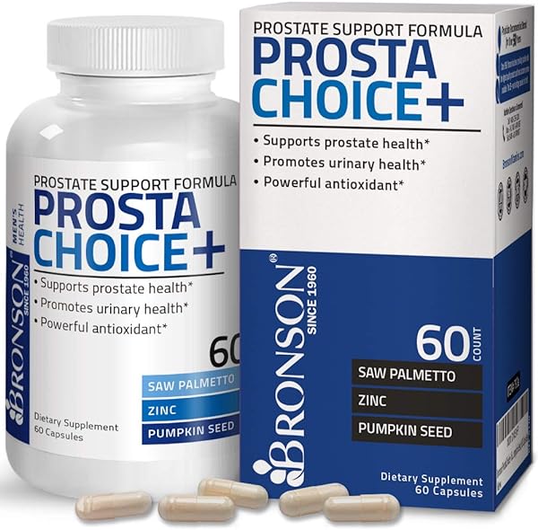 Bronson Prostate Health Support Supplement 60 in Pakistan