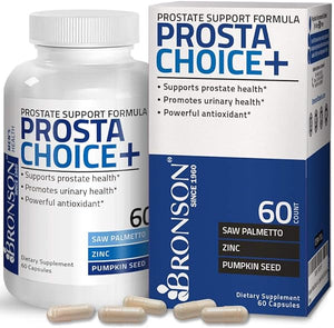 Bronson Prostate Health Support Supplement 60 Capsules in Pakistan