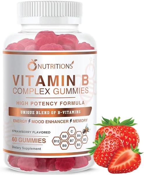 O NUTRITIONS Vitamin B Complex Vegan Gummies  in Pakistan