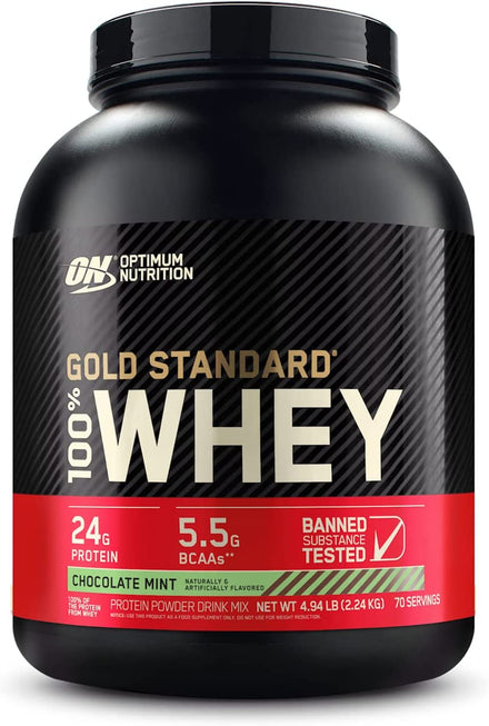 Optimum Nutrition Gold Standard Whey Protein Powder, Muscle Gain Supplement in Pakistan