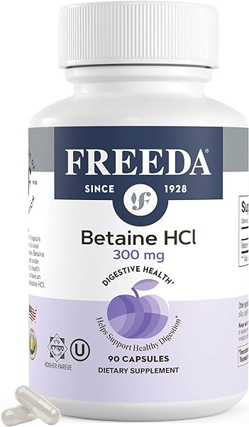 Freeda Betaine HCl - Vegetarian Betaine Suppl in Pakistan