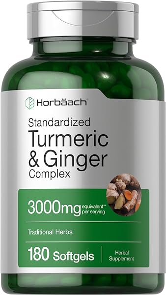 Turmeric and Ginger Supplement | 3000 mg 180  in Pakistan
