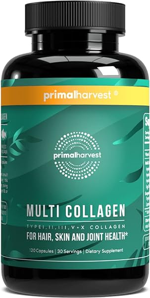 Primal Harvest Multi Collagen Pills for Women in Pakistan