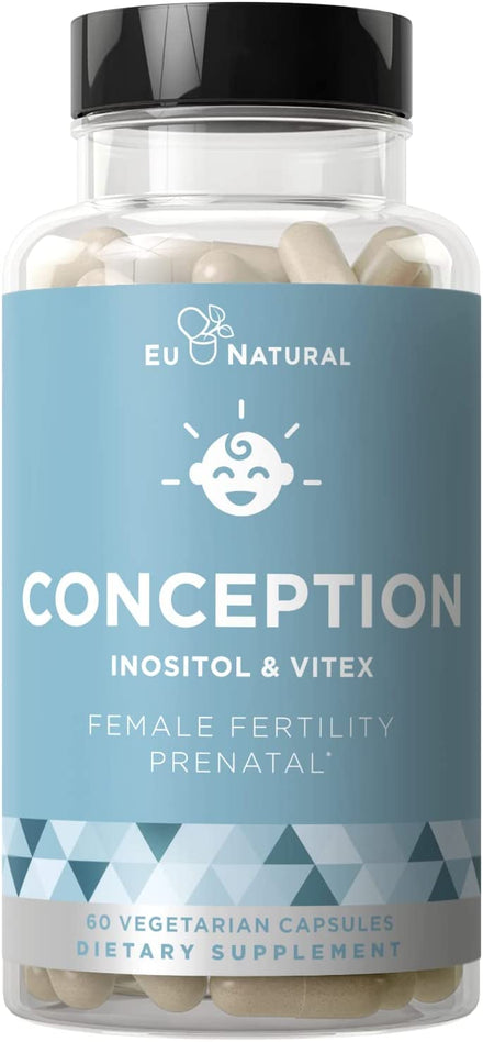 Conception Fertility Supplement Prenatal Vitamins, Balance Hormones, Aid Ovulation, Vitex, Folic Acid in Pakistan