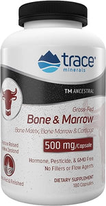 TM ANCESTRAL Bone & Marrow Capsules | 3000 mg/serving (180 Capsules) | Supports Blood, Joints, Bones, Immunity, Skin, & Teeth | Supports Immunity & Cellular Healing | Bone Matrix, Marrow, & Cartilage in Pakistan