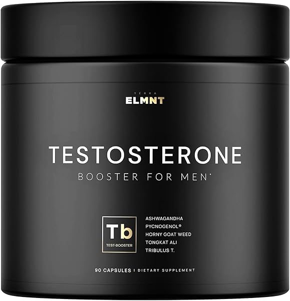 21,800mg Testosterone Booster for Men 8X Strength w. Ashwagandha, Tongkat Ali, Pycnogenol, Tribulus - Total T Male Enhancing Test Booster + Muscle Builder Workout Testosterone Supplement for Men in Pakistan