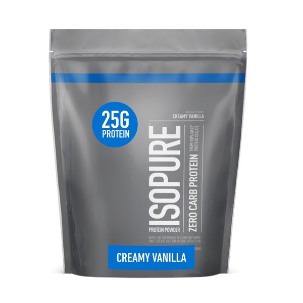 Isopure Creamy Vanilla Whey Isolate Protein Powder Supplement in Pakistan