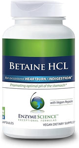 Betaine HCl, 120 Capsules, Supplement for Occasional Heartburn and Indigestion in Pakistan