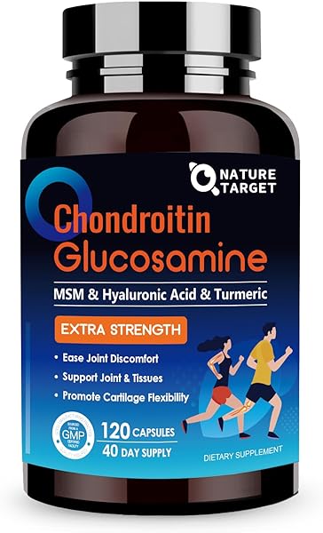 NATURE TARGET Glucosamine Chondroitin MSM, Jo in Pakistan