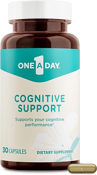 One-A-Day Cognitive Supplement – Brain Supplement to Support Cognitive Performance for Men and Women with Bacopa, Rhodiola, & Holy Basil, 30 Capsules in Pakistan in Pakistan