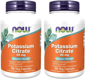 Potassium Citrate 99 mg 180 Capsules (Pack of 2) in Pakistan