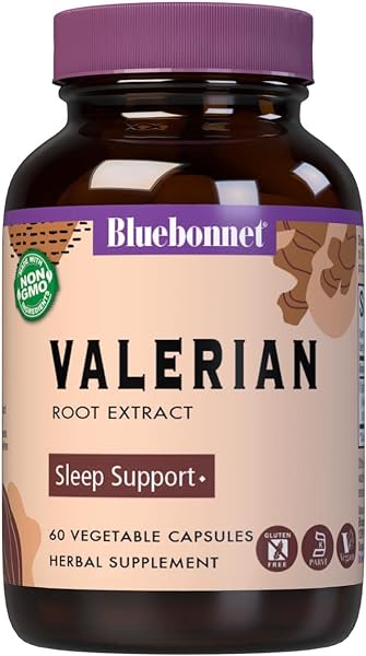 BlueBonnet Valerian Root Extract Supplement,  in Pakistan