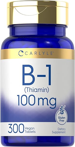 Carlyle Vitamin B-1 | 100mg | 300 Tablets | N in Pakistan