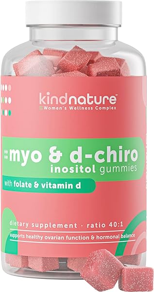 Kind Nature Myo-Inositol & D-Chiro Inositol G in Pakistan