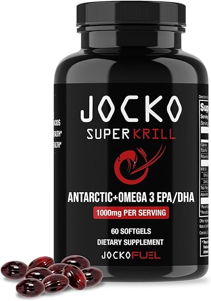 Jocko Fuel Antarctic Krill Oil Omega 3 Fatty  in Pakistan