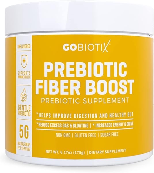 GOBIOTIX Fiber Supplement - Prebiotic Soluble in Pakistan