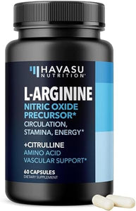 Extra Strength L Arginine - 1200mg Nitric Oxide Supplement for Muscle Growth, Vascularity & Energy - Powerful NO Booster with L-Citrulline & Essential Amino Acids to Train Longer & Harder in Pakistan