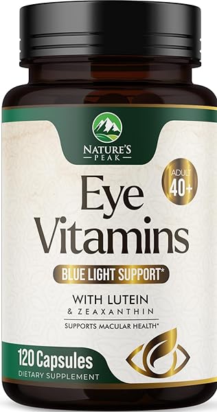 Eye Vitamin & Mineral Supplement with Lutein, in Pakistan