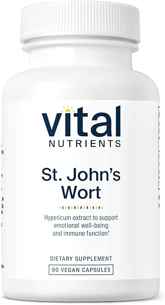 Vital Nutrients St John's Wort 300mg | Vegan  in Pakistan