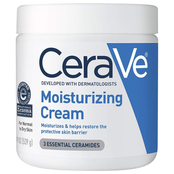 CeraVe Moisturizing Cream Body and Face Moisturizer for Dry Skin with Hyaluronic Acid and Ceramides in Pakistan