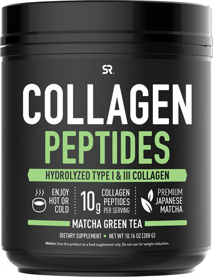 Collagen Peptide Powder Supplement for Joints, Bones, Skin, & Nails
