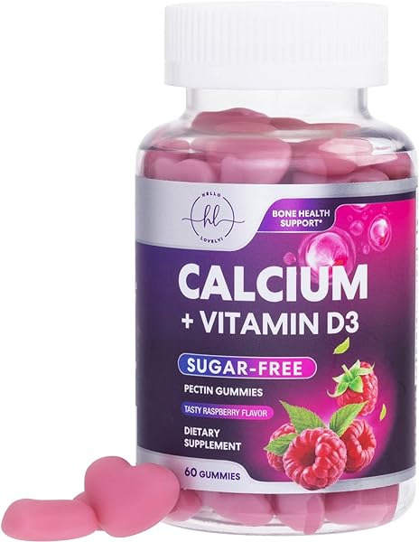 Premium Calcium Gummies - Sugar-Free + Vitami in Pakistan