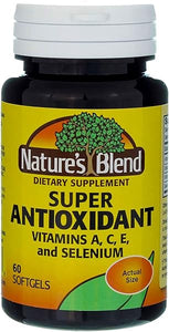 Nature's Blend Super Antioxidant Aces 60 Sgels in Pakistan