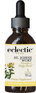 ECLECTIC INSTITUTE Kids Herbs - St. John's Wort, Black Cherry Flavor | Herbal Health Supplement, Promotes a Positive Mood | 1 fl oz (30 ml) in Pakistan