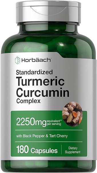 Turmeric Supplement with Black Pepper 2250mg  in Pakistan