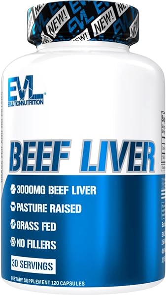 Grass Fed Beef Liver Capsules - Pasture Raise in Pakistan
