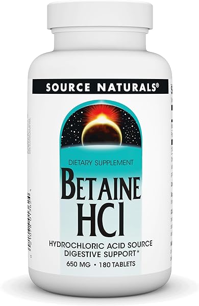 Source Naturals - Betaine HCl Hydrochloric Ac in Pakistan