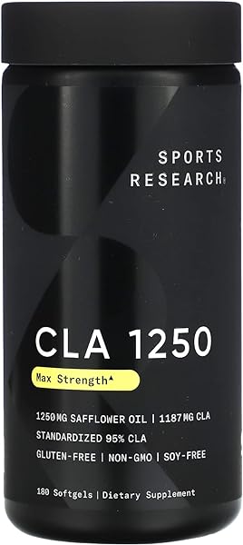 CLA 1250, Max Strength, 1,250 mg, 180 Softgel in Pakistan