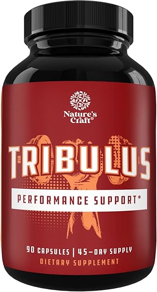 Tribulus Terrestris Extract Energy Booster - Tribulus Terrestris for Men and Women and Natural Pre Workout Supplement for Men and Women - Bodybuilding Supplements for Muscle Growth and Muscle Mass in Pakistan