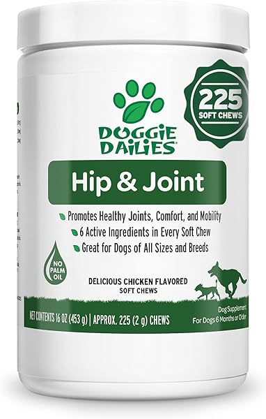Advanced Hip & Joint Supplement for Dogs, 225 in Pakistan
