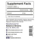 Balancebreens Active Form (Reduced) Glutathione Supplement - 500mg - 120 Vegan Capsules - L-Glutathione GSH Supports Cardiovascular Health, Antioxidant Support, Liver Detox, Skin Whitening
