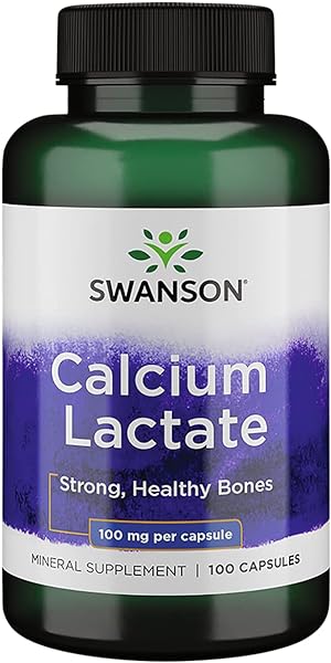 Swanson Calcium Lactate 100 Milligrams 100 Ca in Pakistan