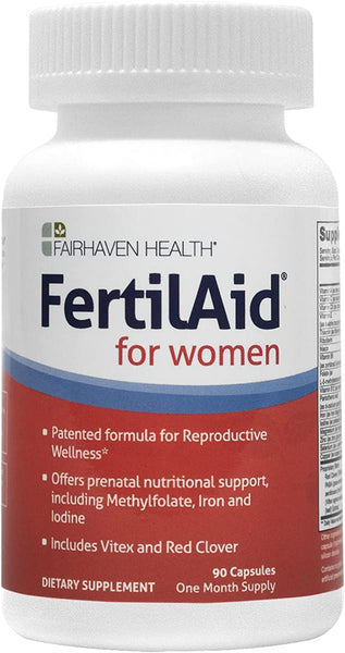 Female Fertility Supplement, Natural Fertility Vitamin with Vitex, Support Cycle Regularity and Ovulation in Pakistan