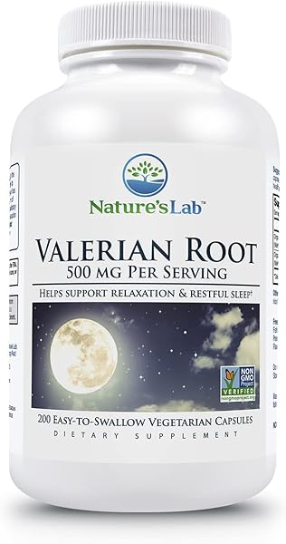 Nature's Lab Valerian Root 500mg Dietary Supp in Pakistan
