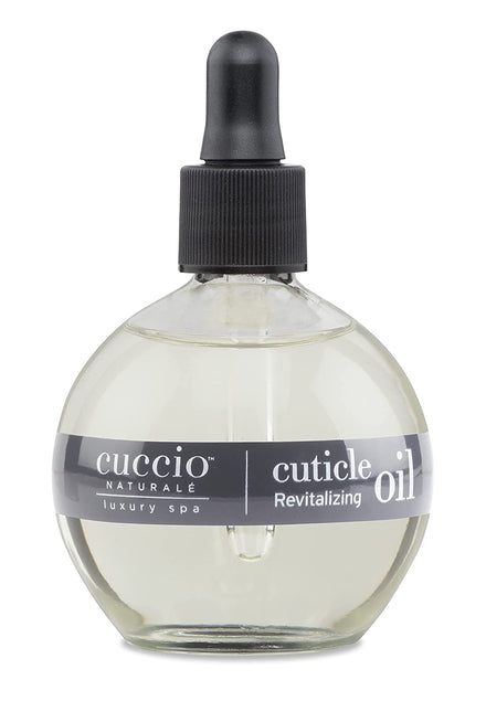 Cuccio Naturale Cuticle Oil - Hydrating Oil For Repaired Cuticles Overnight