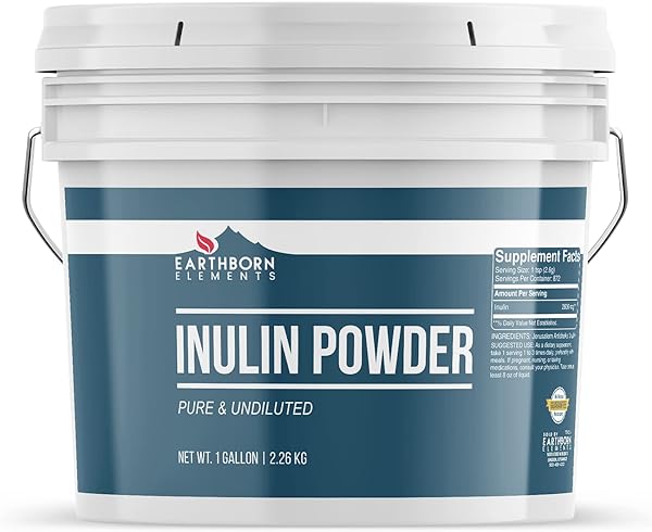 Earthborn Elements Inulin 1 Gallon, Pure & Undiluted, Lab Verified in Pakistan in Pakistan